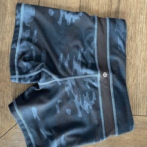 Lululemon camo shorts